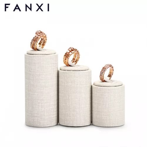 FANXI factory new design jewelry display stand ring holder