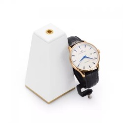 New design watch display stand holder with resin base