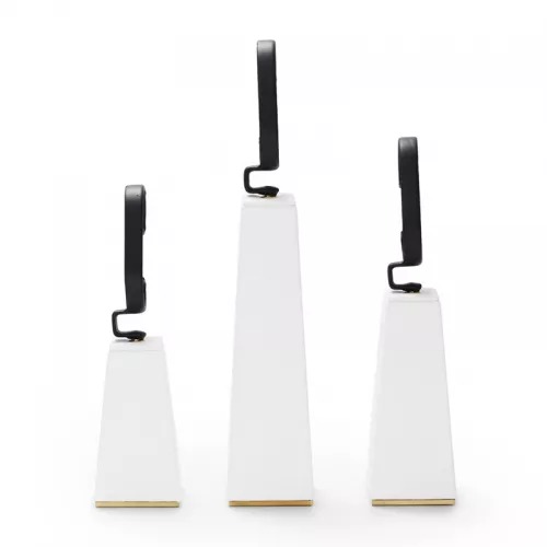 New design watch display stand holder with resin base