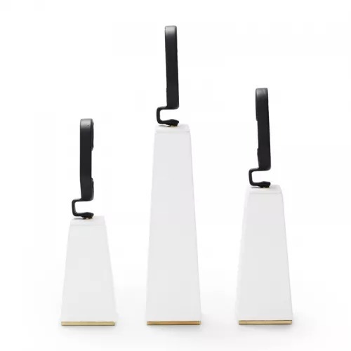 New design watch display stand holder with resin base