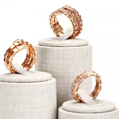 FANXI factory new design jewelry display stand ring holder