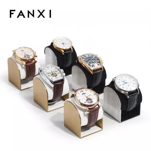 FANXI high end metal watch display stand holder