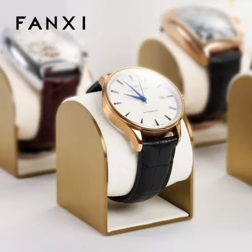 FANXI high end metal watch display stand holder