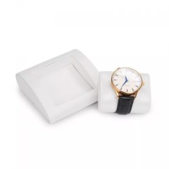 FANXI luxury metal frame leather jewelry display stand set