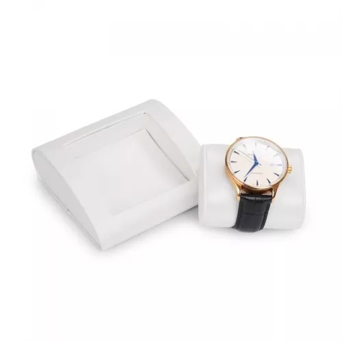 FANXI luxury metal frame leather jewelry display stand set