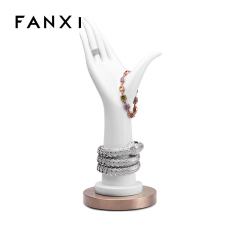 Jewellery window display stand props for ring bracelet bangle