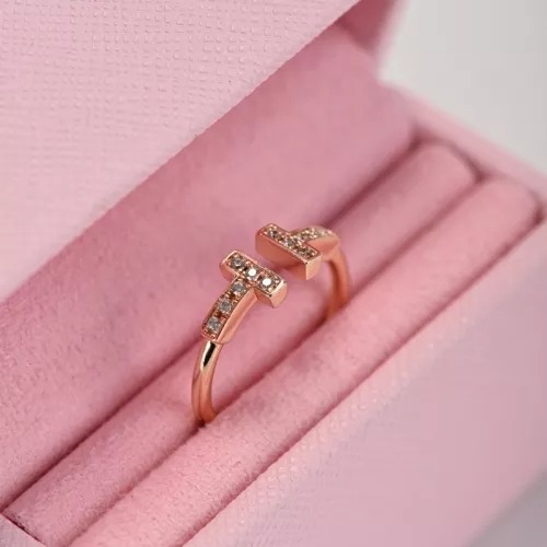 FANXI manufacturer custom pink leather jewelry ring box