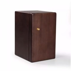Wooden jewelry organizer storage box case