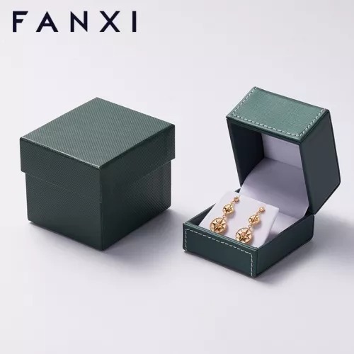 FANXI custom logo &amp; colour leather jewelry box