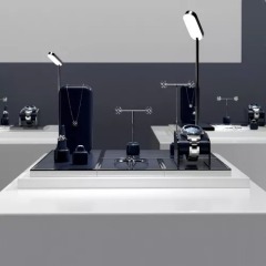 FANXI manufacture metal luxury jewelry display set
