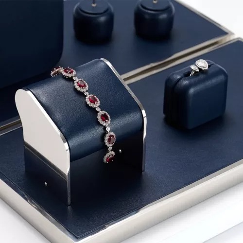 FANXI manufacture metal luxury jewelry display set