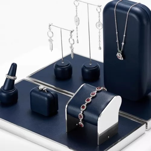 FANXI manufacture metal luxury jewelry display set