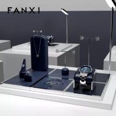 FANXI manufacture metal luxury jewelry display set