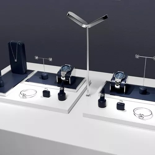 FANXI manufacture metal luxury jewelry display set