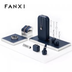 FANXI manufacture metal luxury jewelry display set