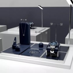 FANXI manufacture metal luxury jewelry display set