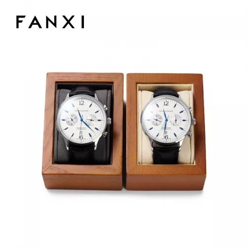 FANXI manufacture solid wood watch display stand