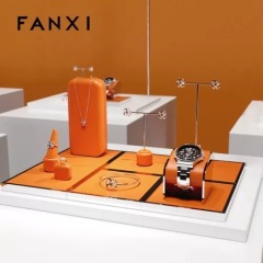 FANXI manufacture luxury jewellery display set