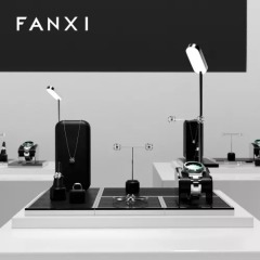 FANXI new design luxury jewelry display set