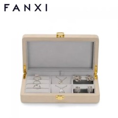FANXI customize jewelry organizer display case