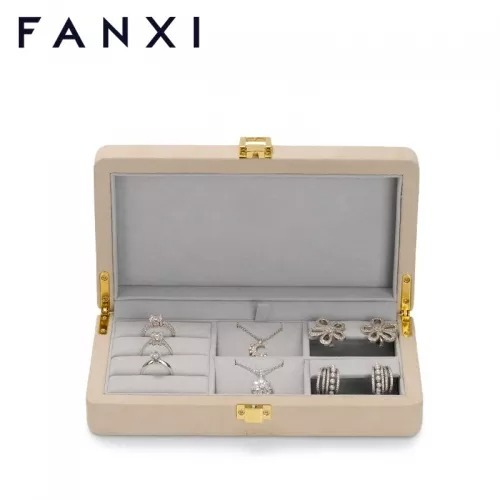 FANXI customize jewelry organizer display case