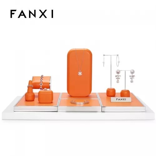 FANXI manufacture luxury jewellery display set