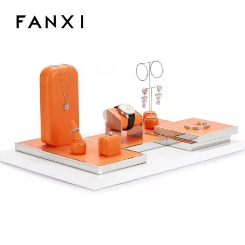 FANXI manufacture luxury jewellery display set