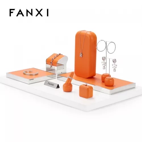 FANXI manufacture luxury jewellery display set