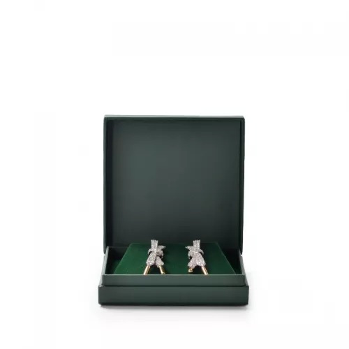 FANXI factory custom logo & colour green jewelry packaging box