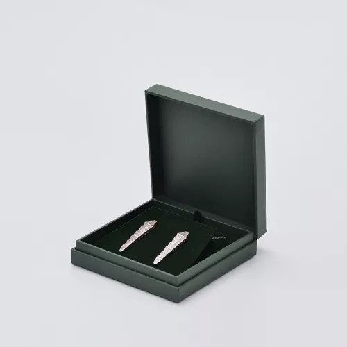 FANXI factory customize logo colour paper jewelry packaging box