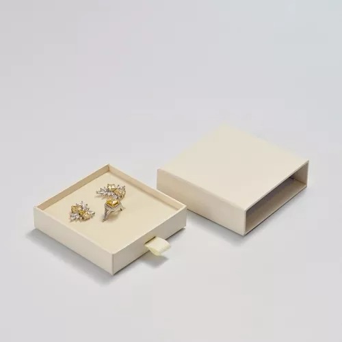 FANXI factory custom logo & colour jewelry packaging box with outer packing