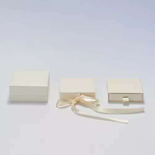 FANXI factory custom logo & colour jewelry packaging box with outer packing