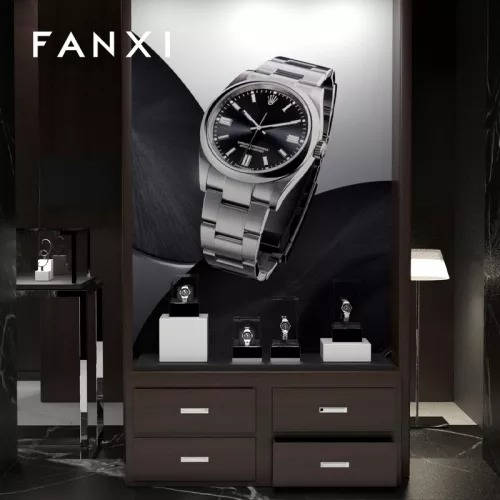 FANXI factory customize watch display stand set