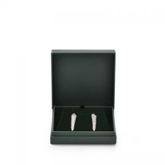 FANXI factory customize logo colour paper jewelry packaging box