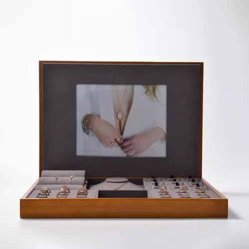 jewelry display cases_jewelry display box_jewelry case display
