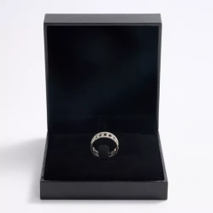 black jewelry box_black ring box_personalized jewelry box
