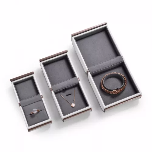 fancy ring box_leather ring box_diamond ring box