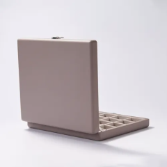 FANXI custom logo & colour leather jewelry case