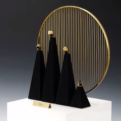 homemade jewelry display ideas_jewelry display counter_black jewelry stand
