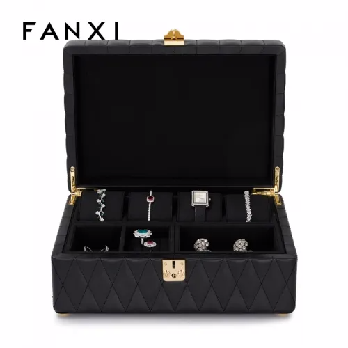 jewelry travel organizer_jewelry storage organizer_wooden jewelry organizer box
