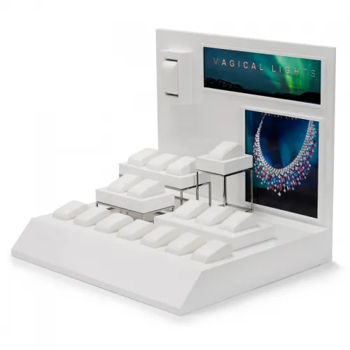 FANXI custom logo & colour watch display stand