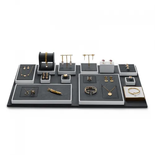 FANXI custom logo &amp; colour jewelry display stand