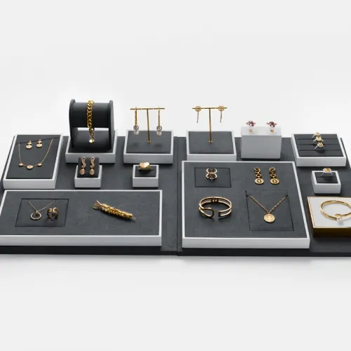 FANXI custom logo & colour jewelry display stand