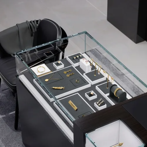 FANXI custom logo & colour jewelry display stand
