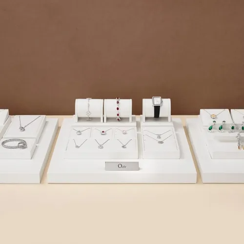 FANXI custom logo & colour jewelry display set