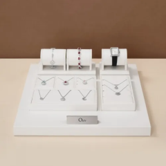 FANXI custom logo & colour jewelry display set
