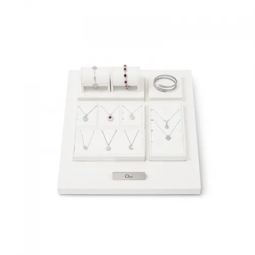 FANXI custom logo & colour jewelry display set