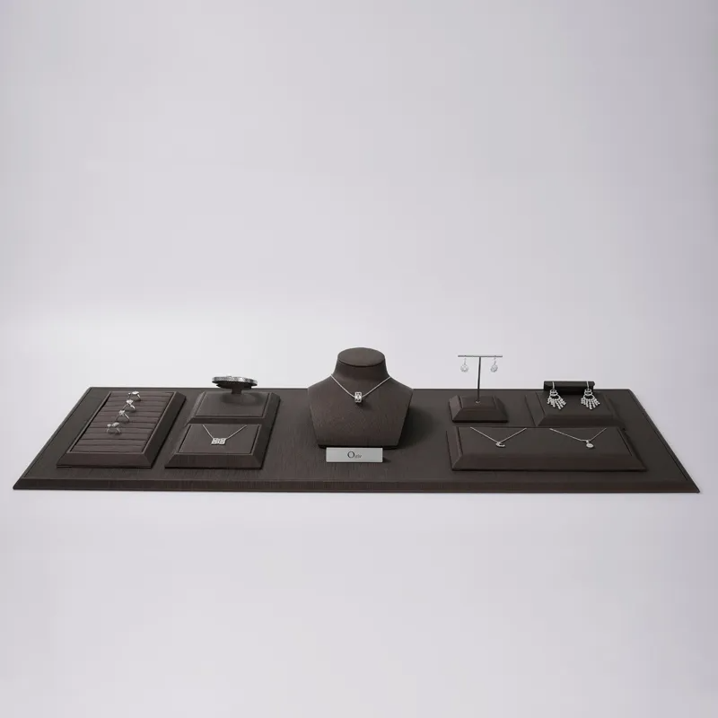 FANXI Jewelry hanger stand_store jewelry display_ring stand jewelry