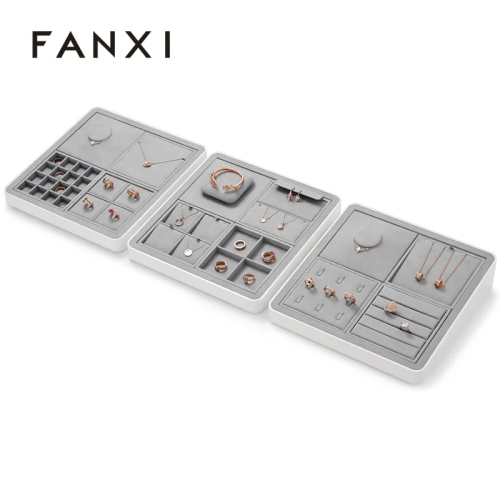 FANXI jewelry display counter_homemade jewelry display ideas_jewelry retail display
