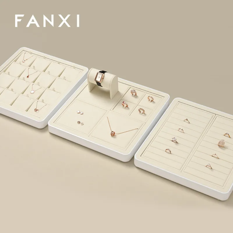FANXI jewelry display store_jewelry tray organizer_jewelry earring holder